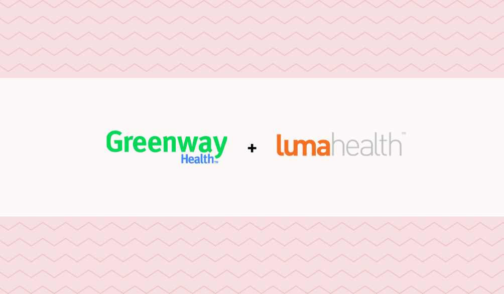 Greenway Health and Luma Health Announce Partnership - Luma Health