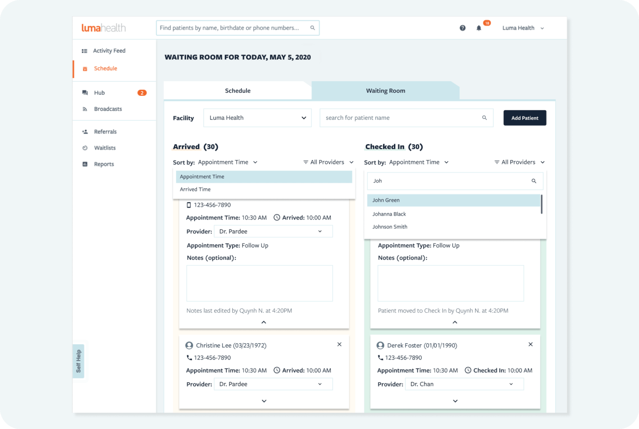 Room Is Ready Notification Queue