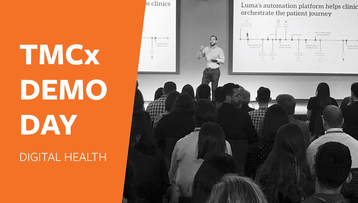 Five Highlights from TMCx Demo Day - Innovation in Digital Health - Luma Health