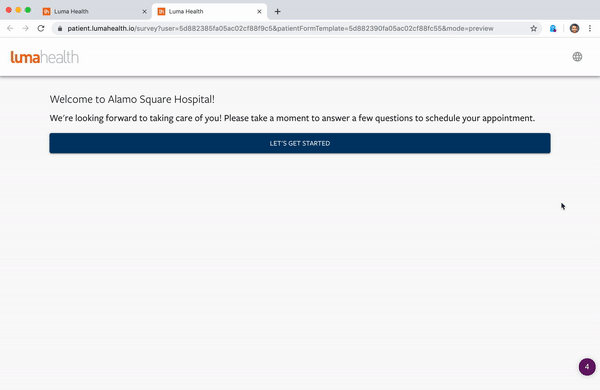 Patient Scheduling Plus Gif