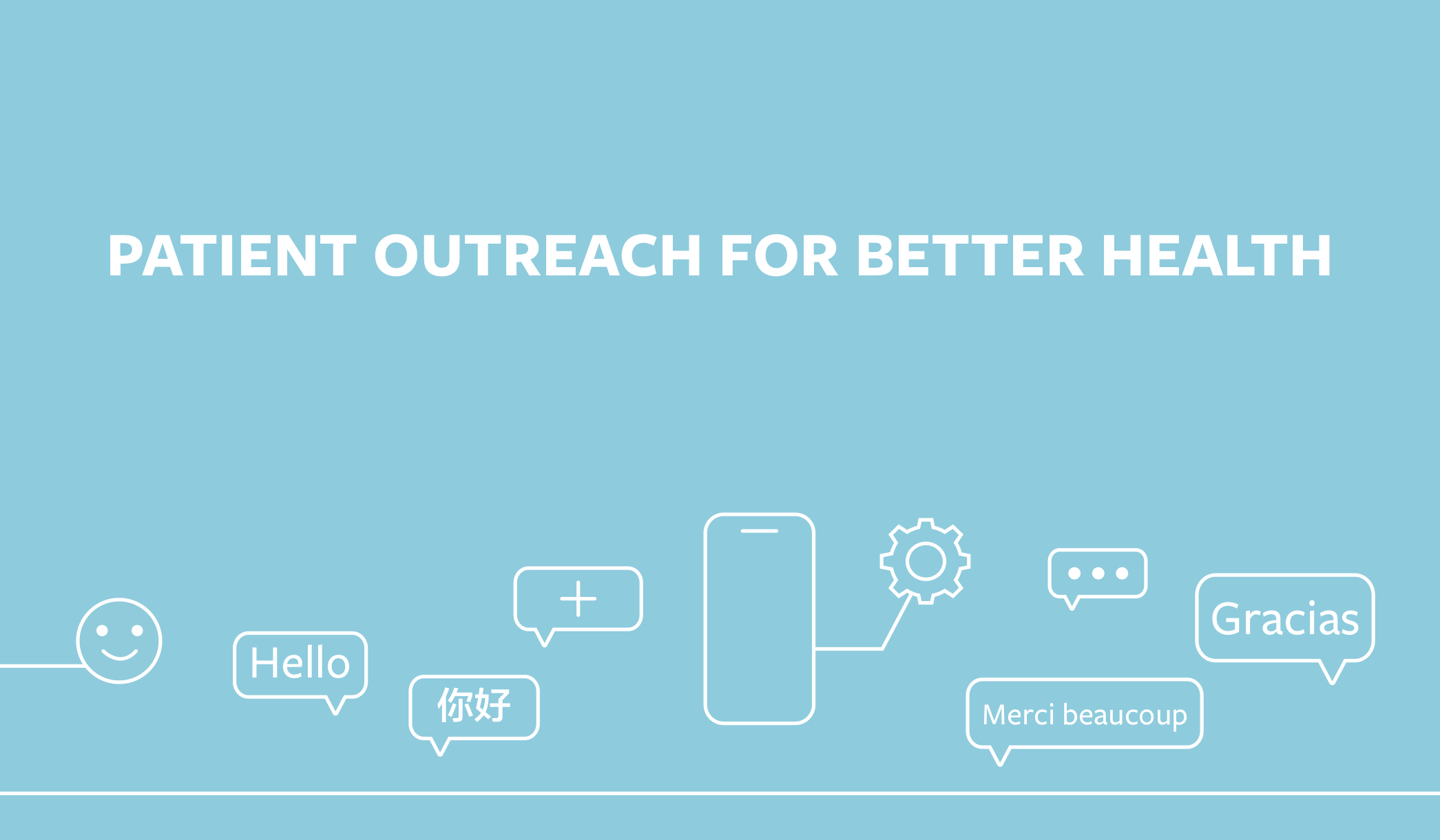 Outreach is the Best First Way to Combat Social Determinants of Health