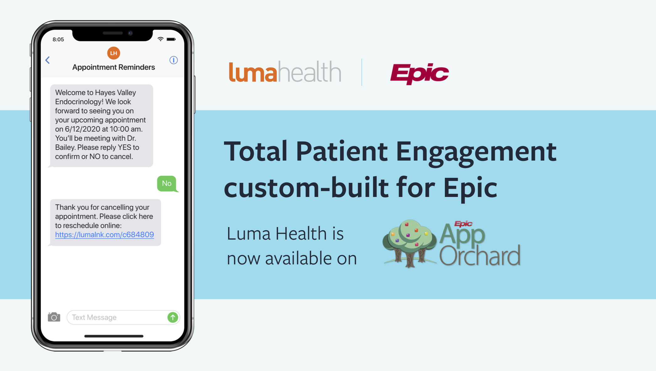 The Patient Communication Platform Providers Love Is Now Available On Epic App Orchard