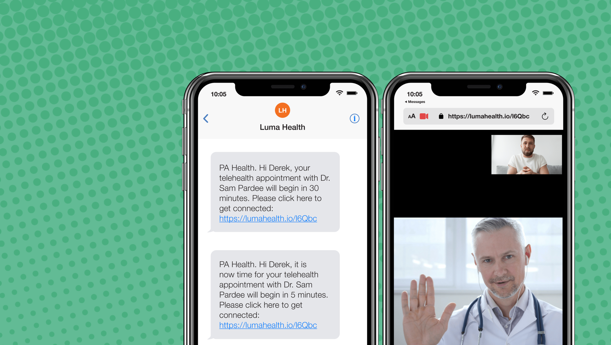 Luma Health Announces Patient-Centric Telehealth Solution: No App, Login or Portal Required