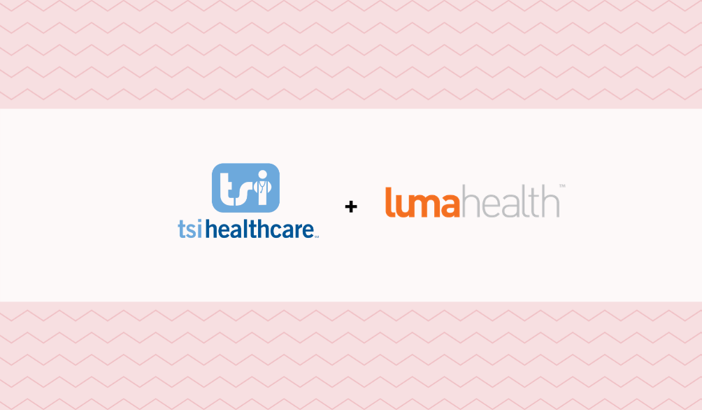 TSI Healthcare and Luma Health Announce Partnership