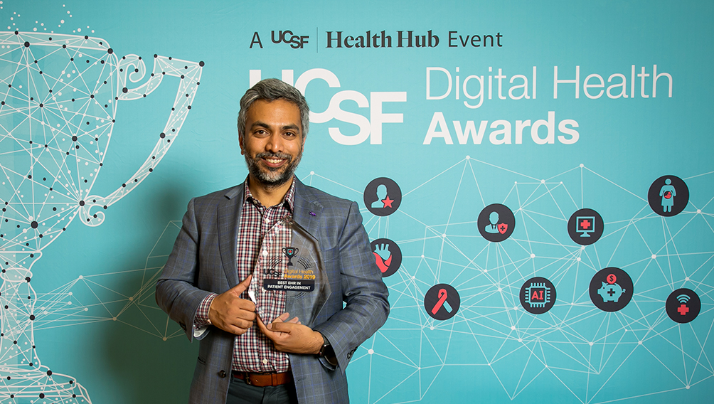 Luma Health Wins UCSF Digital Health Award for Best EHR – Patient Engagement Solution