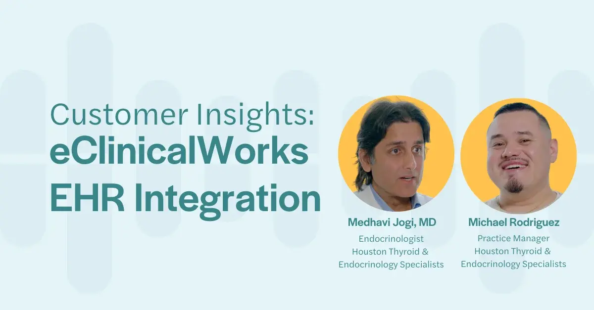 Customer Insights: eCW EHR Integration