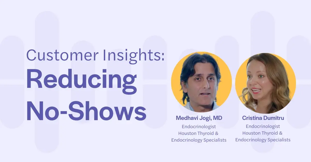Customer Insights: Reducing No-Shows