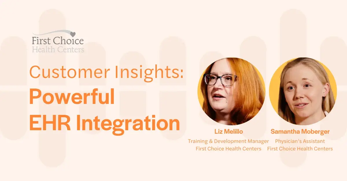Customer Insights: Powerful EHR Integration