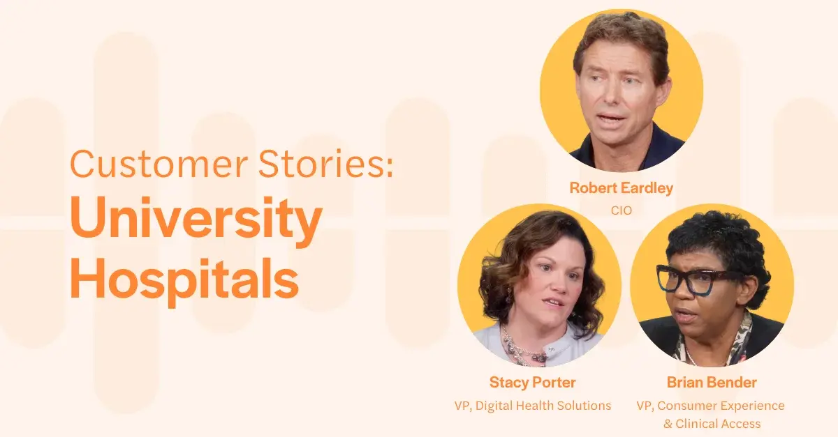 Customer Stories: University Hospitals